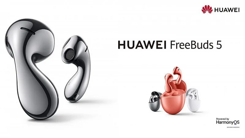 Hibrid zajszűrést és különleges formavilágot kínál a Huawei FreeBuds 5