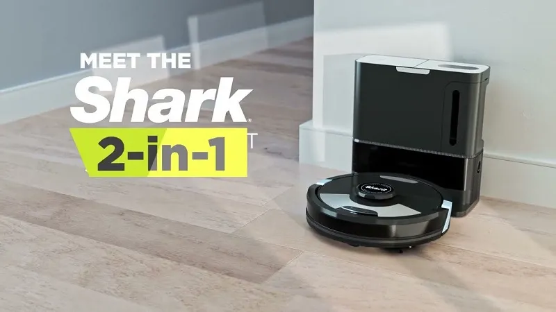 Önürítő rendszerrel és szónikus felmosással jön a Shark AI Ultra 2-in-1 robotporszívó