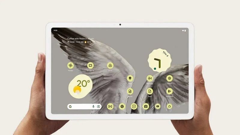 Újabb táblagépet mutatott be a Google: jön a Pixel Tablet!